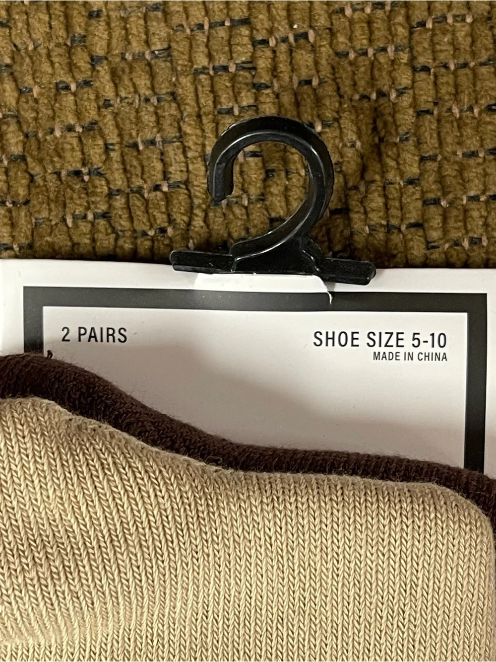 Steve Madden Women’s Slouch Socks 2 Pairs NWT